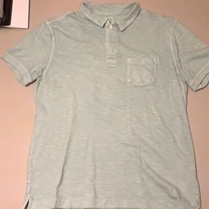GAP short sleeve 3 button tee